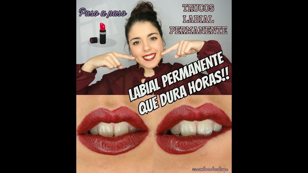 Trucos labial permanente para que dure horas y no se agriete | 22sombrasdecolores