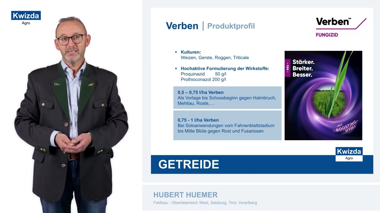 Produktneuheiten 2025 - Getreide  - Fungizide