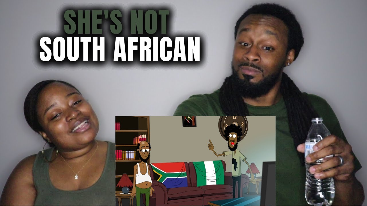 Americans React to South African Comedy 