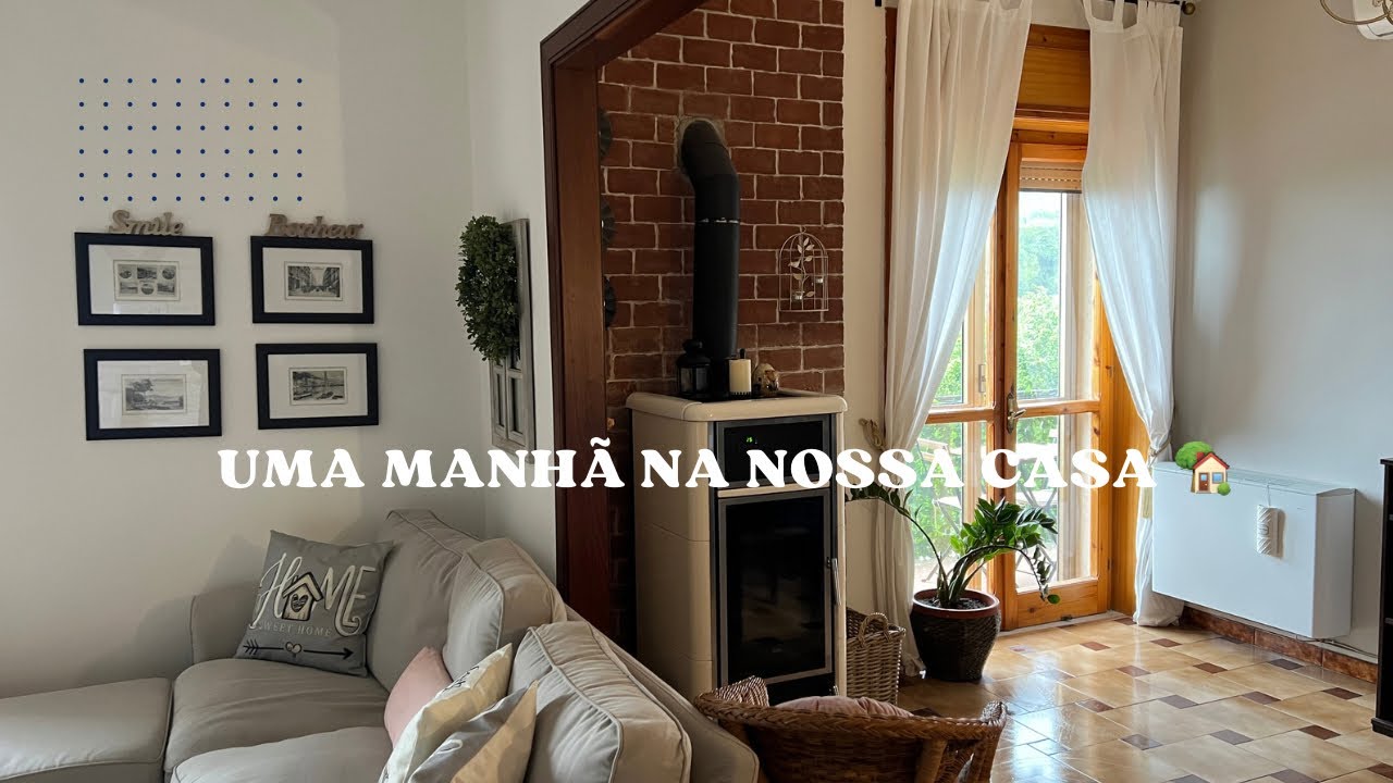 UMA MANHÃ NA NOSSA CASA 🏡/ GIOVANNA NA ITALIA 🇮🇹