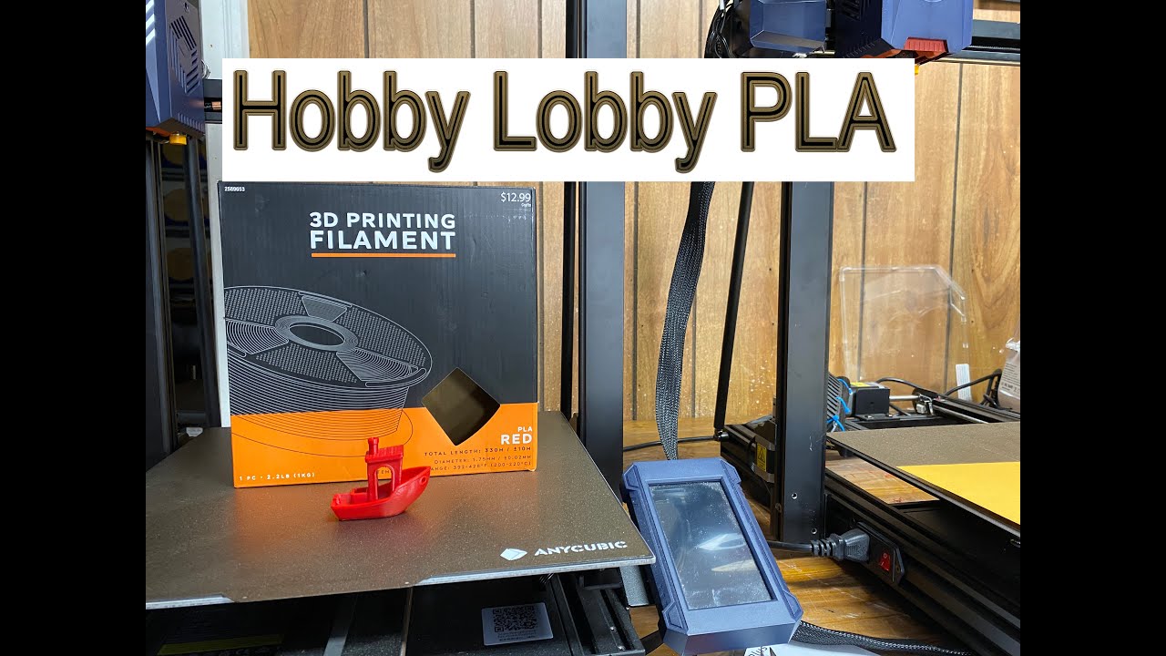 Проверка и проверка Hobby Lobby PLA, Эпизод 561 Кофе и инструменты