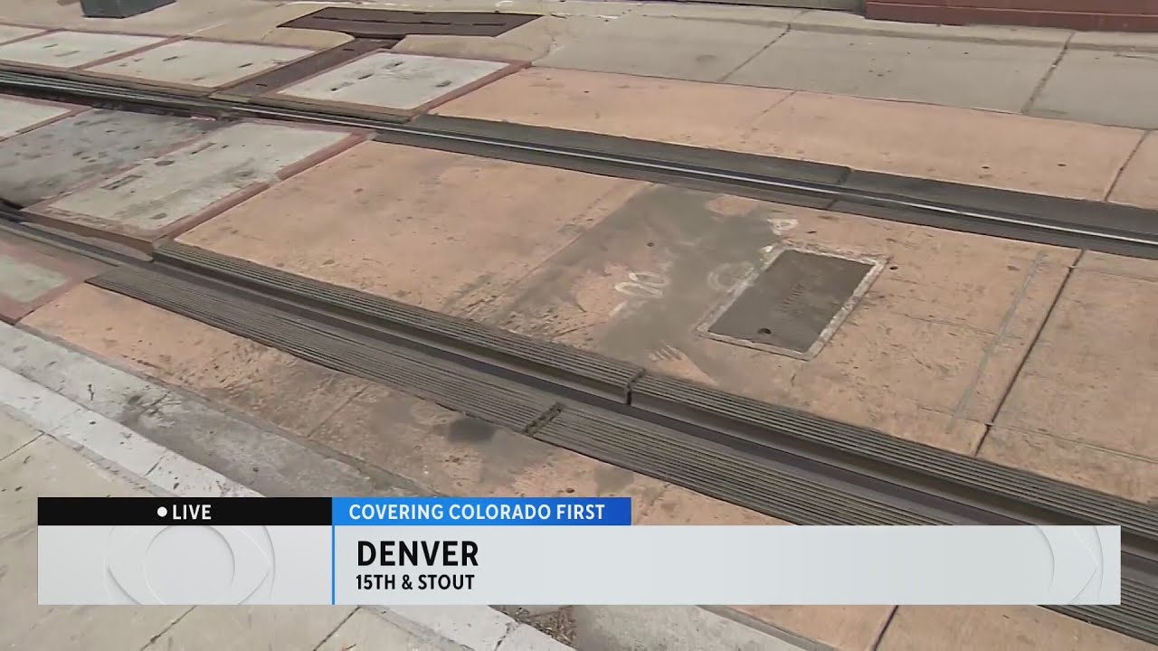 RTD reconstructing the 30-year-old rail lines in downtown Denver