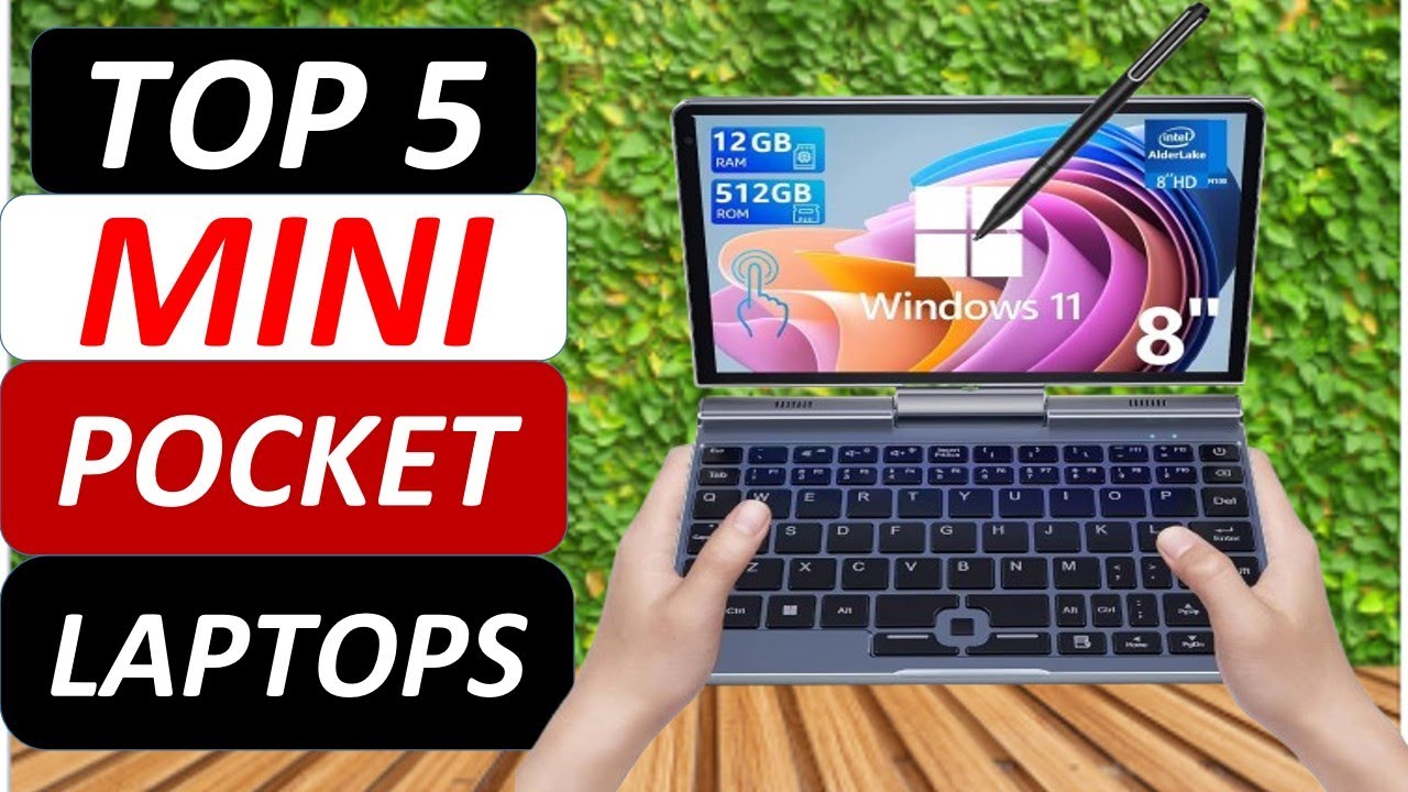 Top 5 Best Mini Pocket Laptops 2026 on AliExpress