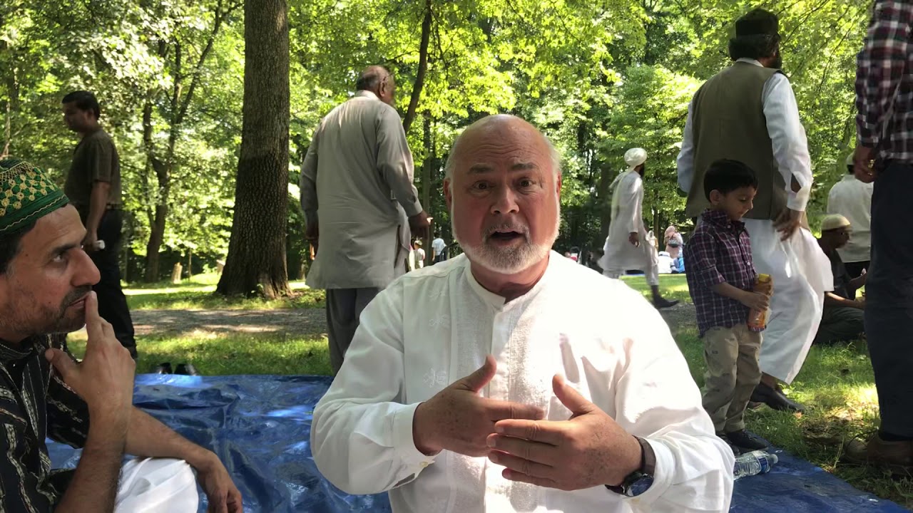 Сбор в Бава Мухайяддин Р.А. в Пенсильвании, США. 14 июля 2018 г.