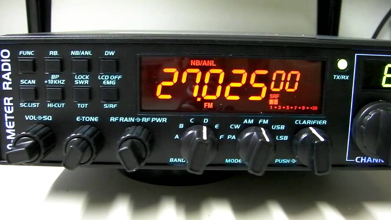 Alpha 10 Max AM-1000 10 Meter Export CB Radio Overview by CBRadiomagazine.com