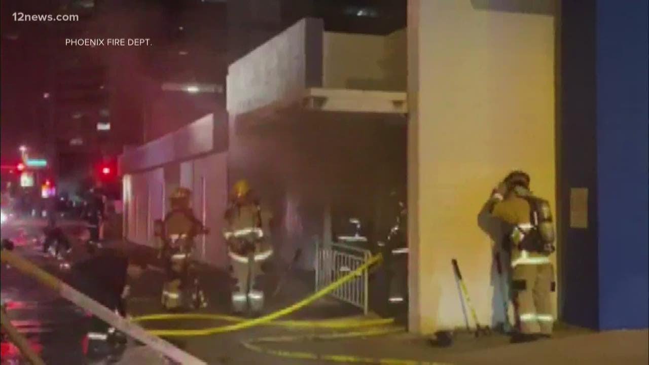 Fire at Arizona Democratic Party headquarters being investigated as arson