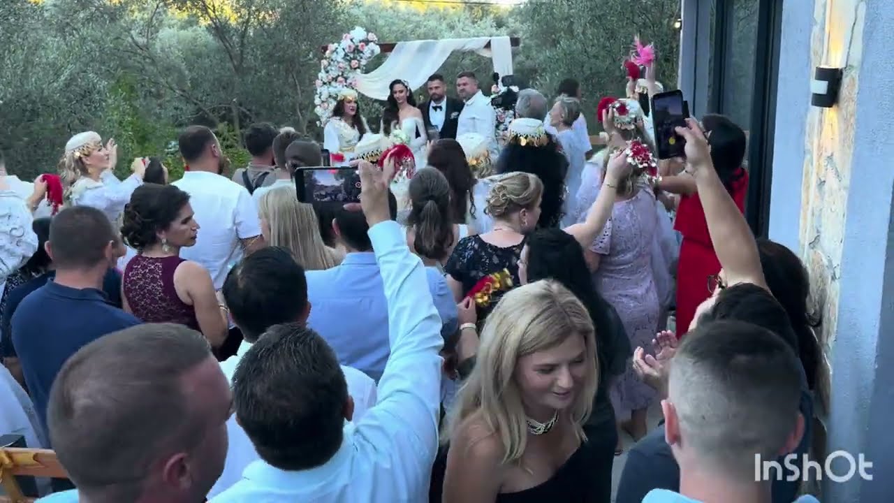 pritja e nuses nga Kosova ne Ulqin familja Suka-Samir Veliqi-Nazmi Islami dasma Shqiptare 
