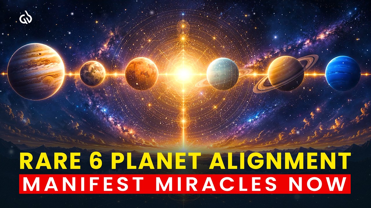 Rare 6 Planet Alignment (August 2026): Cosmic Energy for Manifestation & Miracles