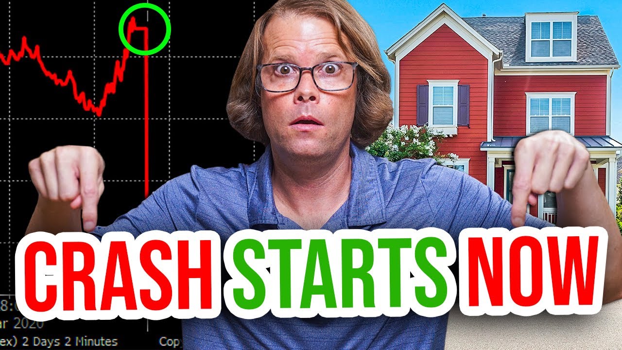 Home Prices DROPPING FAST! The 2023 Housing Crash STARTS NOW!