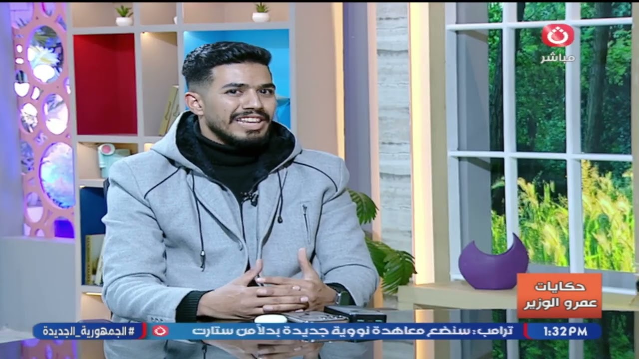 أحمد الشبرجي : مادة التاريخ أساسية لعلمي وادبي وهذا ما يميزني في شرح التاريخ..