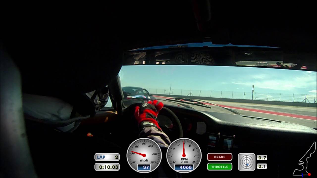 Start of Sprint 1 - COTA PCA Club Racing Red group