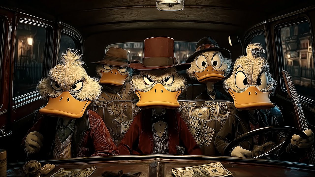 Gangster Ducks Swing – Hard Bop Jazz Nights