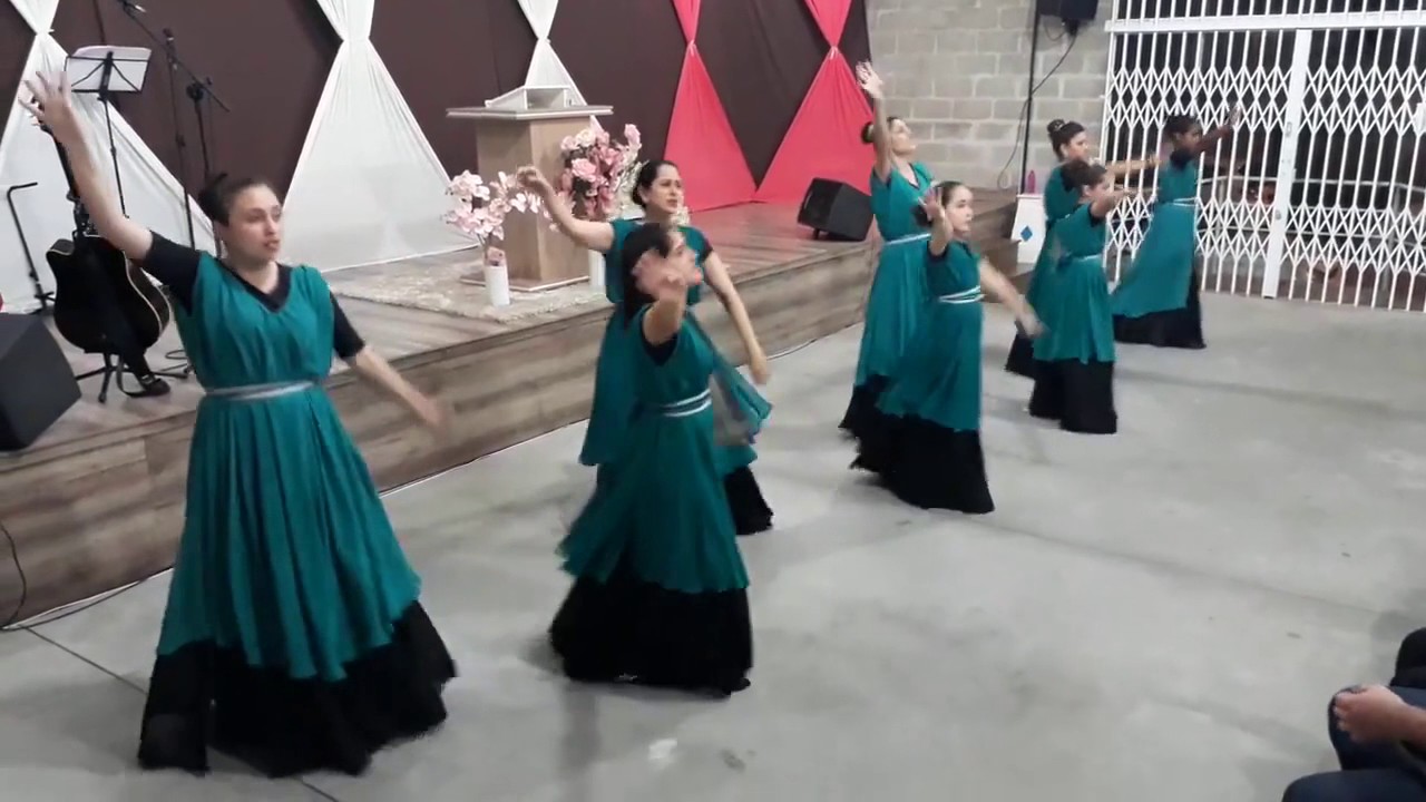 Ministério de Dança KEMUEL - isso é coisa pra Deus (Eliane Silva)