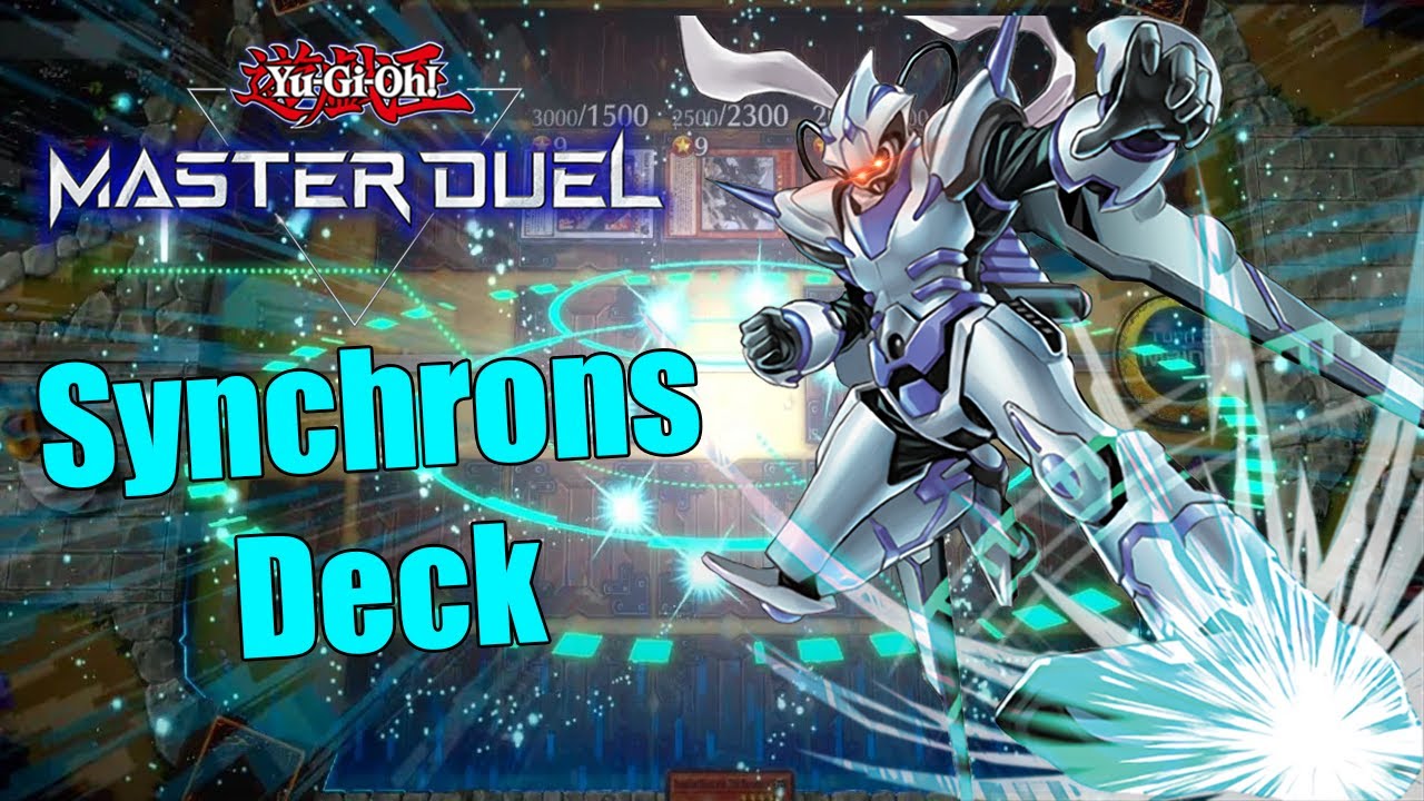 Shooting Quasar Dragon with Synchrons - First Deck in Master Duel Mobile [Yu-Gi-Oh! Master Duel]