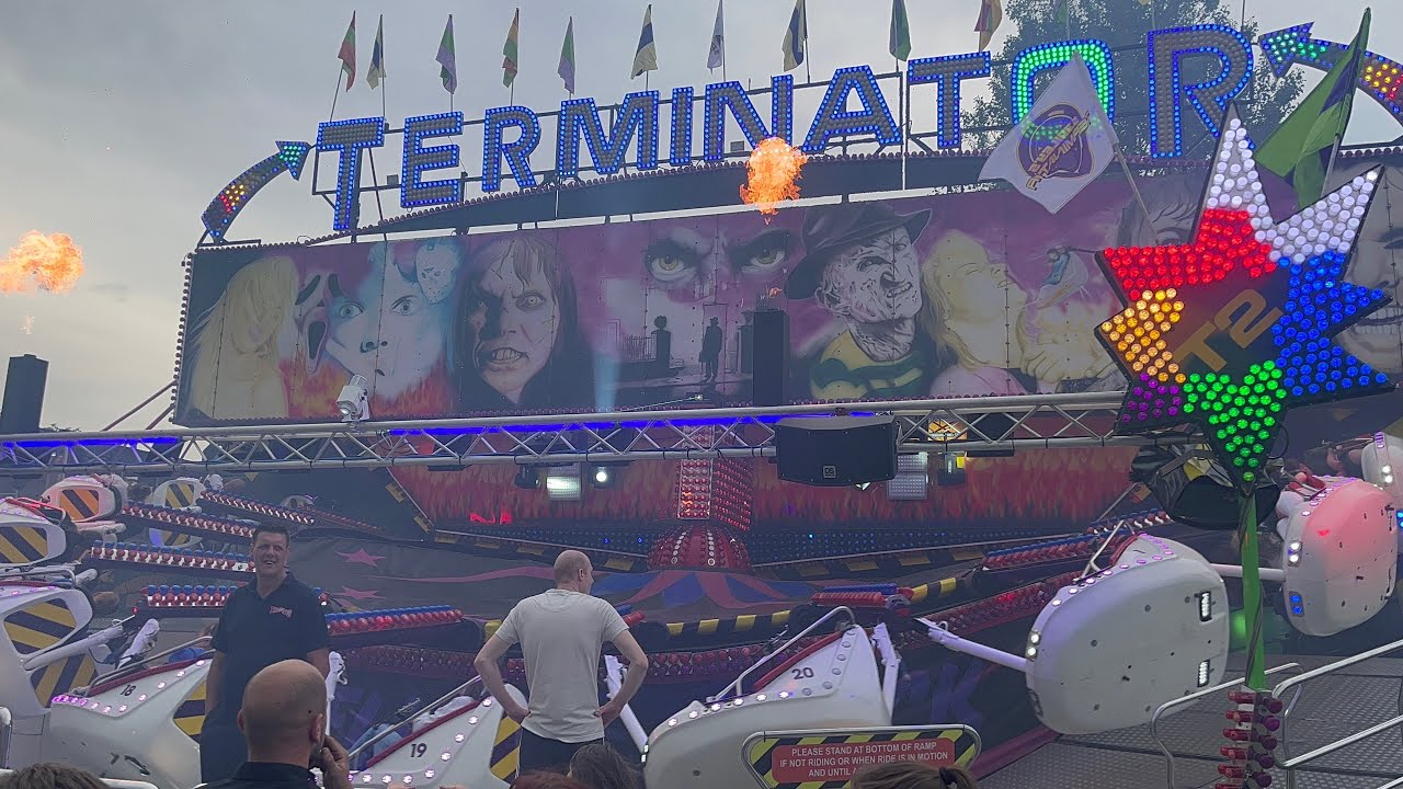 Terminator | Cambridge Midsummer Fair 2023