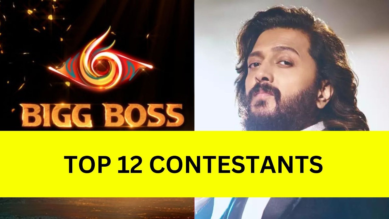 Bigg Boss Marathi Season 6 -  TOP 12 | Choose Your Favourite  #colorsmarathi #biggbossmarathi