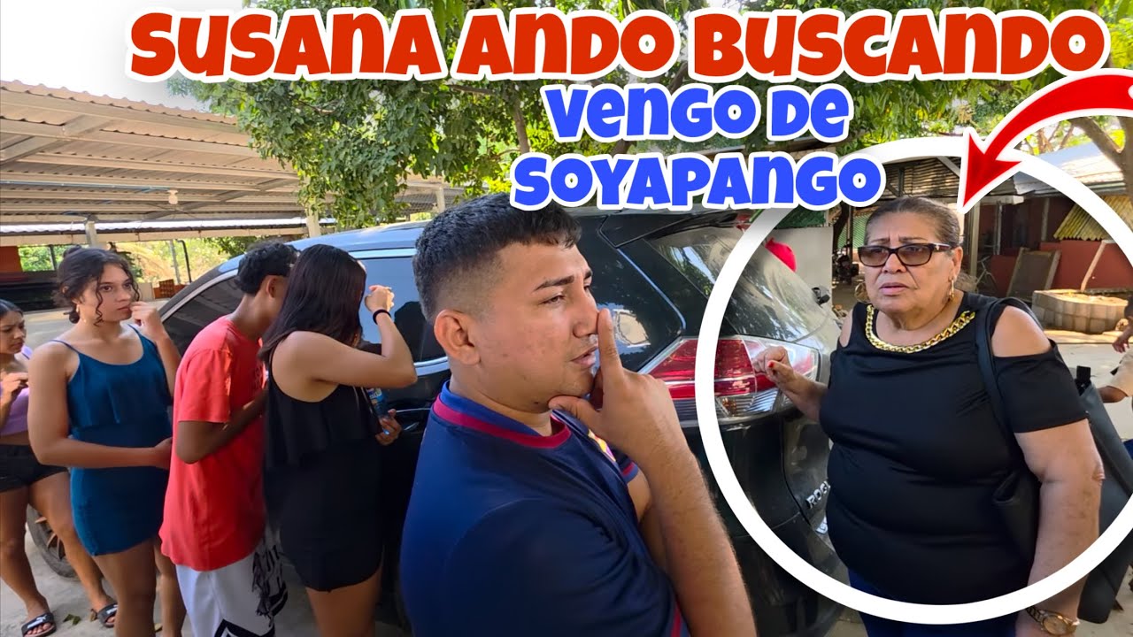 Miren Quien Llego A Casa De Nano😱Y Anda en Busca De Susanita😳