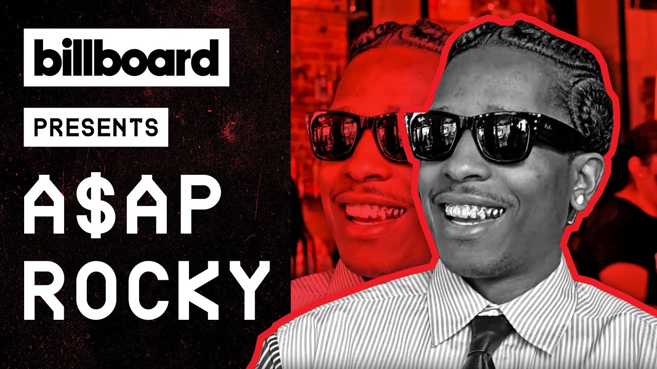 A$AP Rocky’s Rise: The Rap Star’s Harlem Roots to Family Life with Rihanna | Billboard Cover
