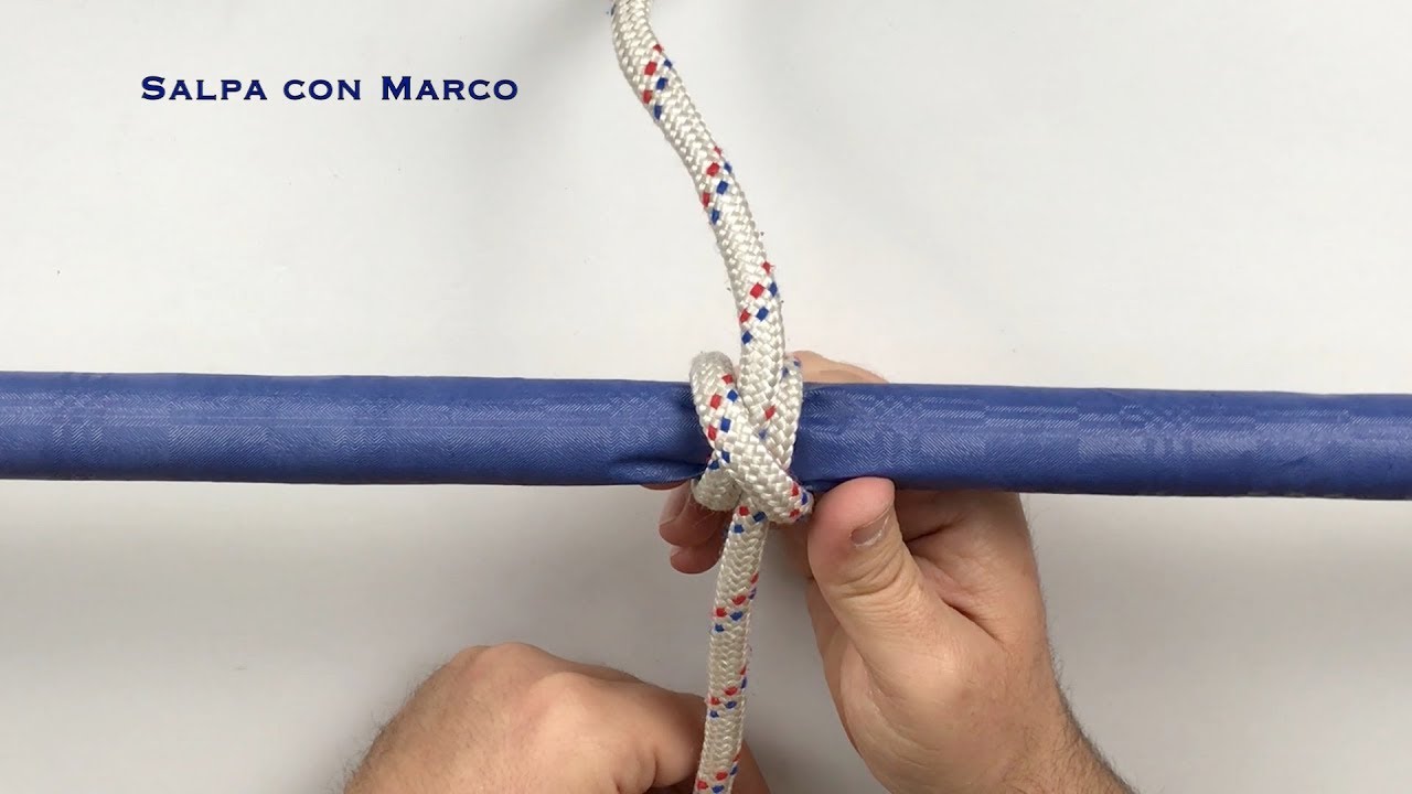 Nodo Parlato - Tutorial Nodi Marinari