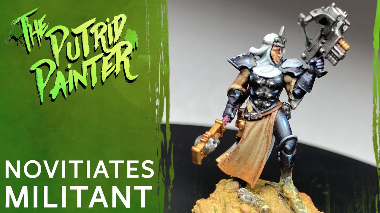 How to paint a Kill Team Novitiates Militant