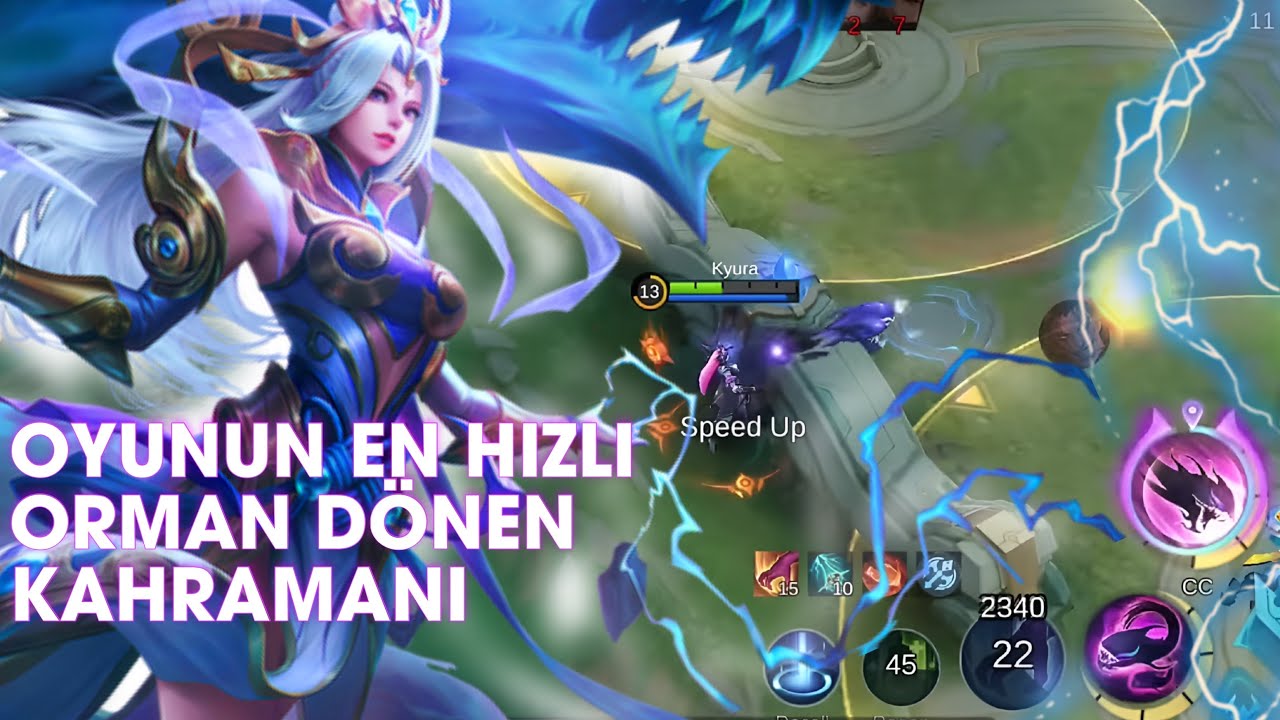 BUFFTAN SONRA SELENA JUNGLE | MLBB