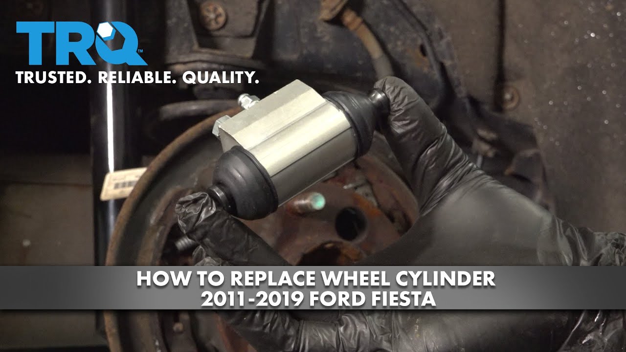 How to Replace Wheel Cylinder 2011-2019 Ford Fiesta