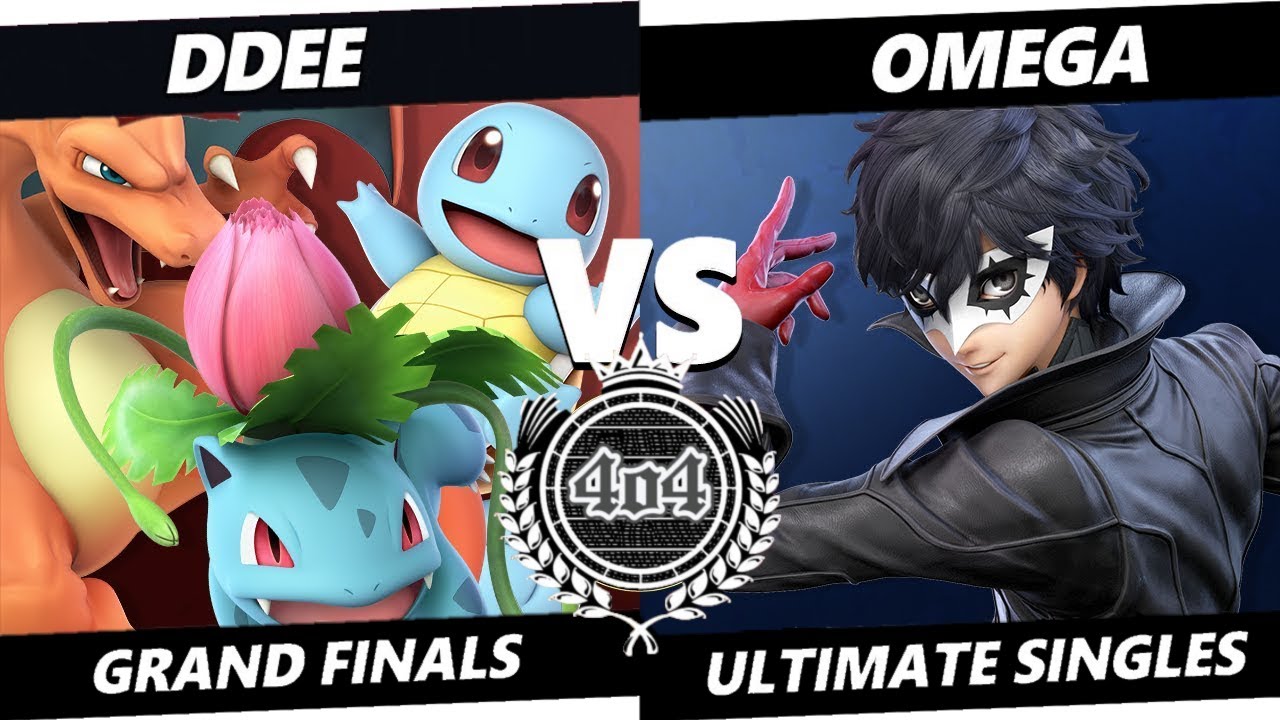 4o4 Smash Night 94 - GRNT| DDee (Pokemon Trainer) vs AP| omega (Joker) - Grand Final