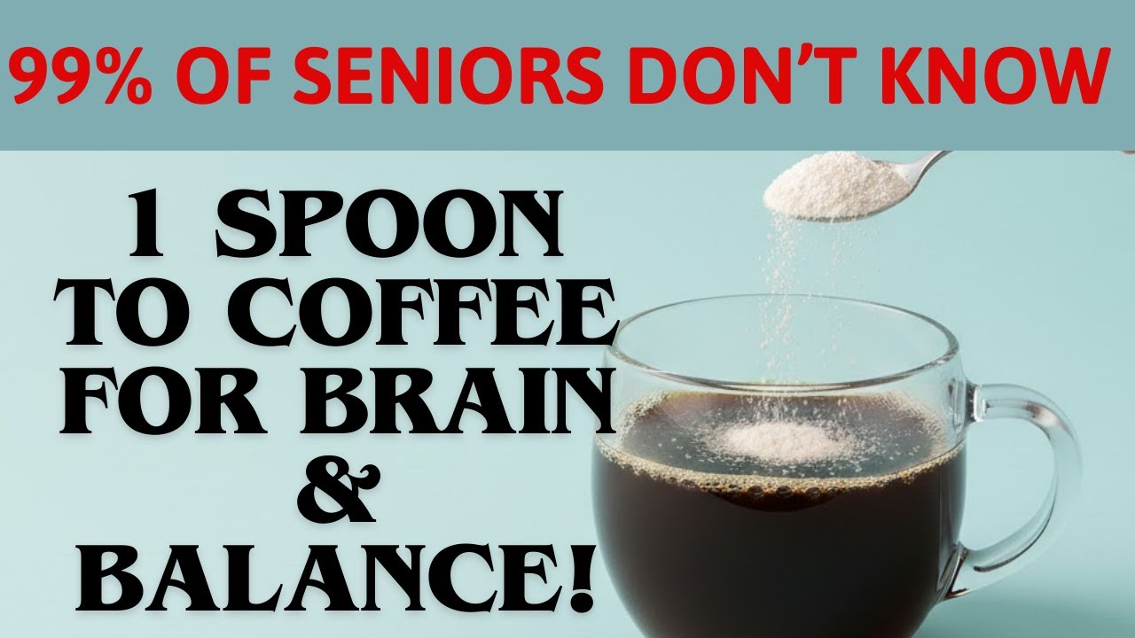 After 60, Adding This Powder to Coffee May Support Energy, Brain, and Balance