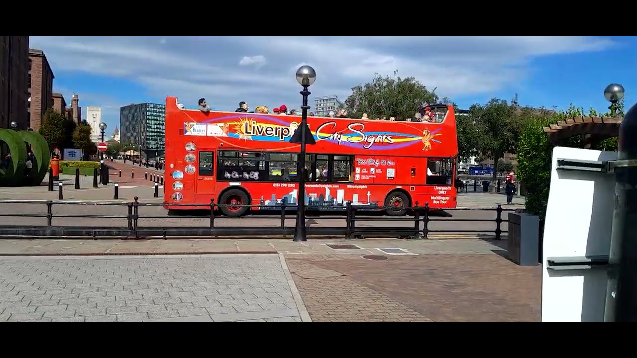 Tour of Liverpool,England ☀️(Featuring 