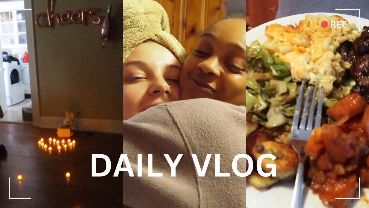 VLOG: | MY BABY IS BACK! & Cook A Home Cooked Meal With Me