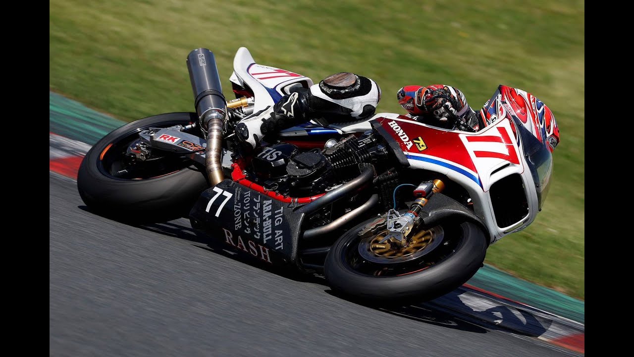 Taste of Tsukuba 宇川徹選手　CB1100R　11/02　決勝
