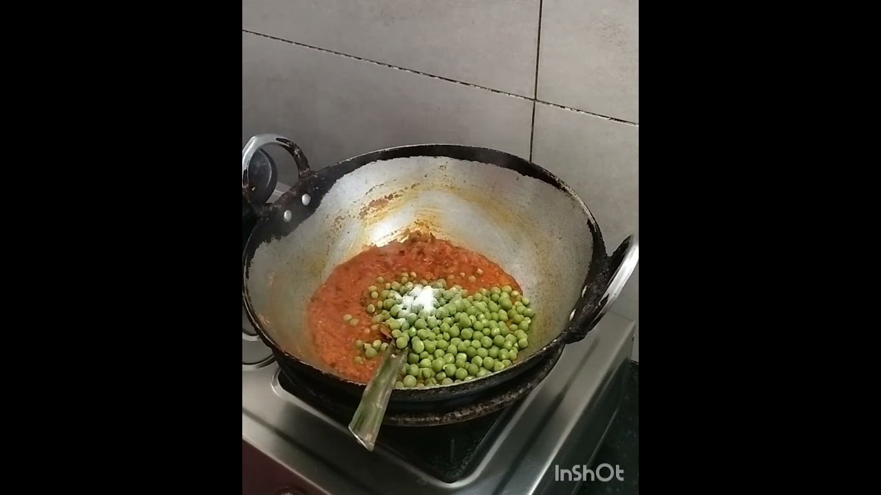 Mushroom Paneer Masala 