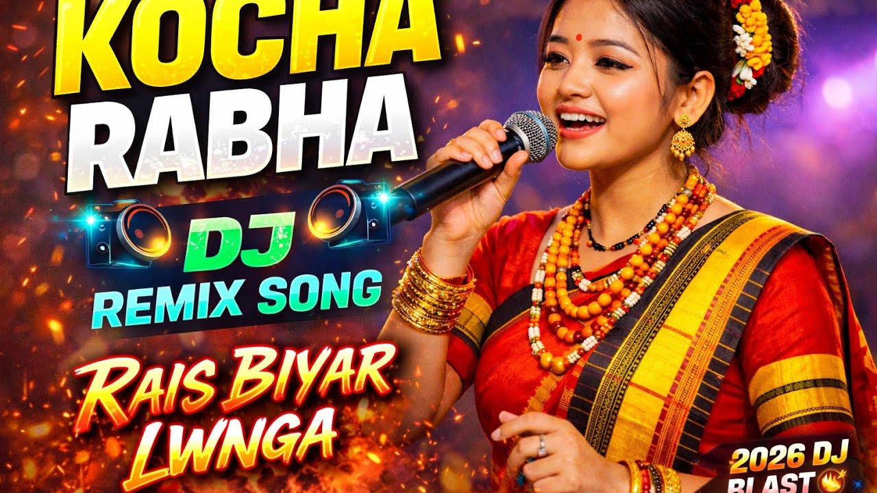 KOCHA RABHA 🔥 DJ REMIX SONG | RAIS BIYAR LWNGA 💣 | Rowdy Dance Hit 2026