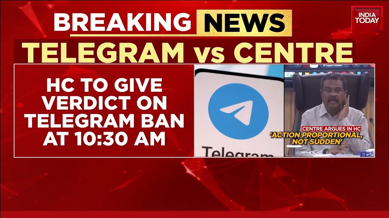 Срочные новости: Высокий суд Дели сегодня вынесет решение о блокировке Telegram из-за утечек экза...