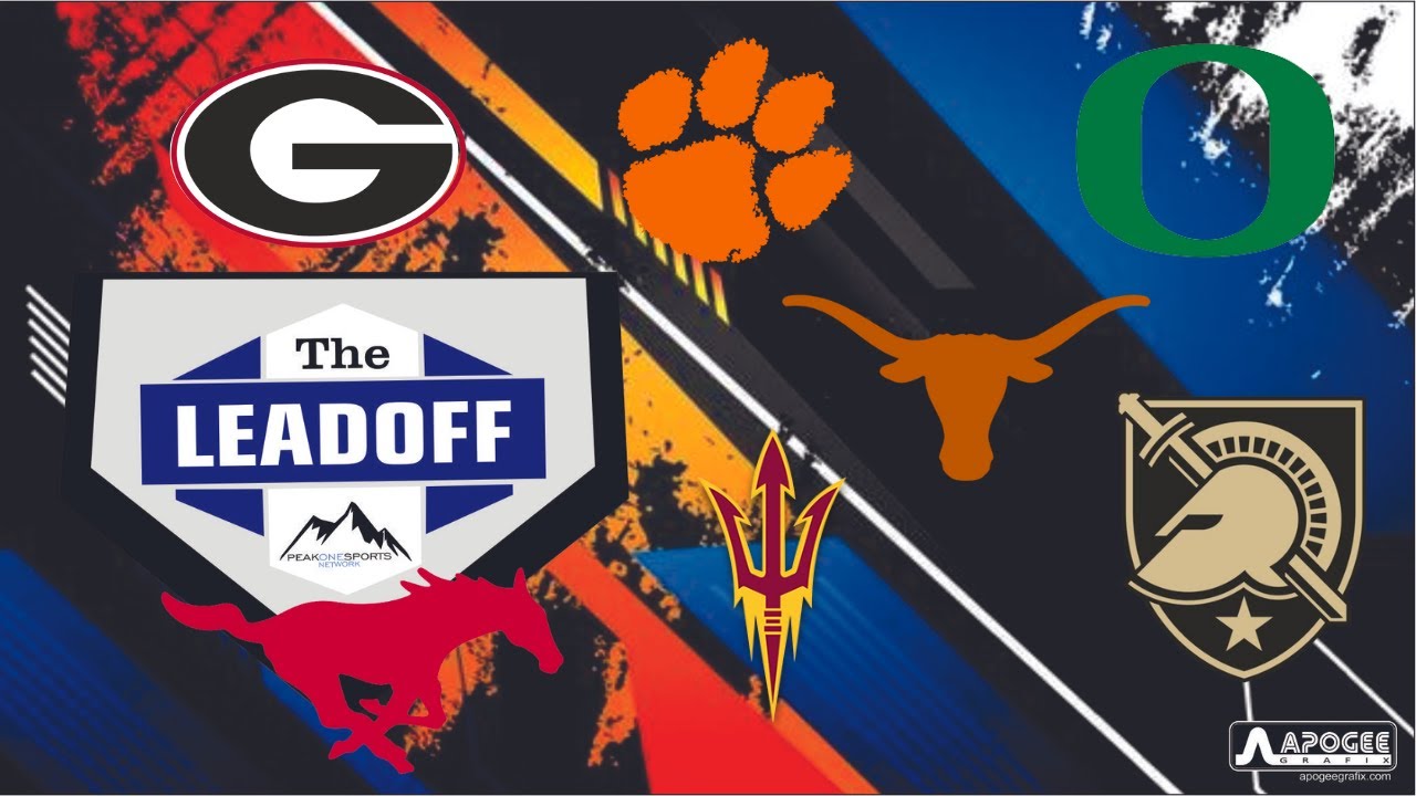 The Leadoff (Conference Championship Weekend)