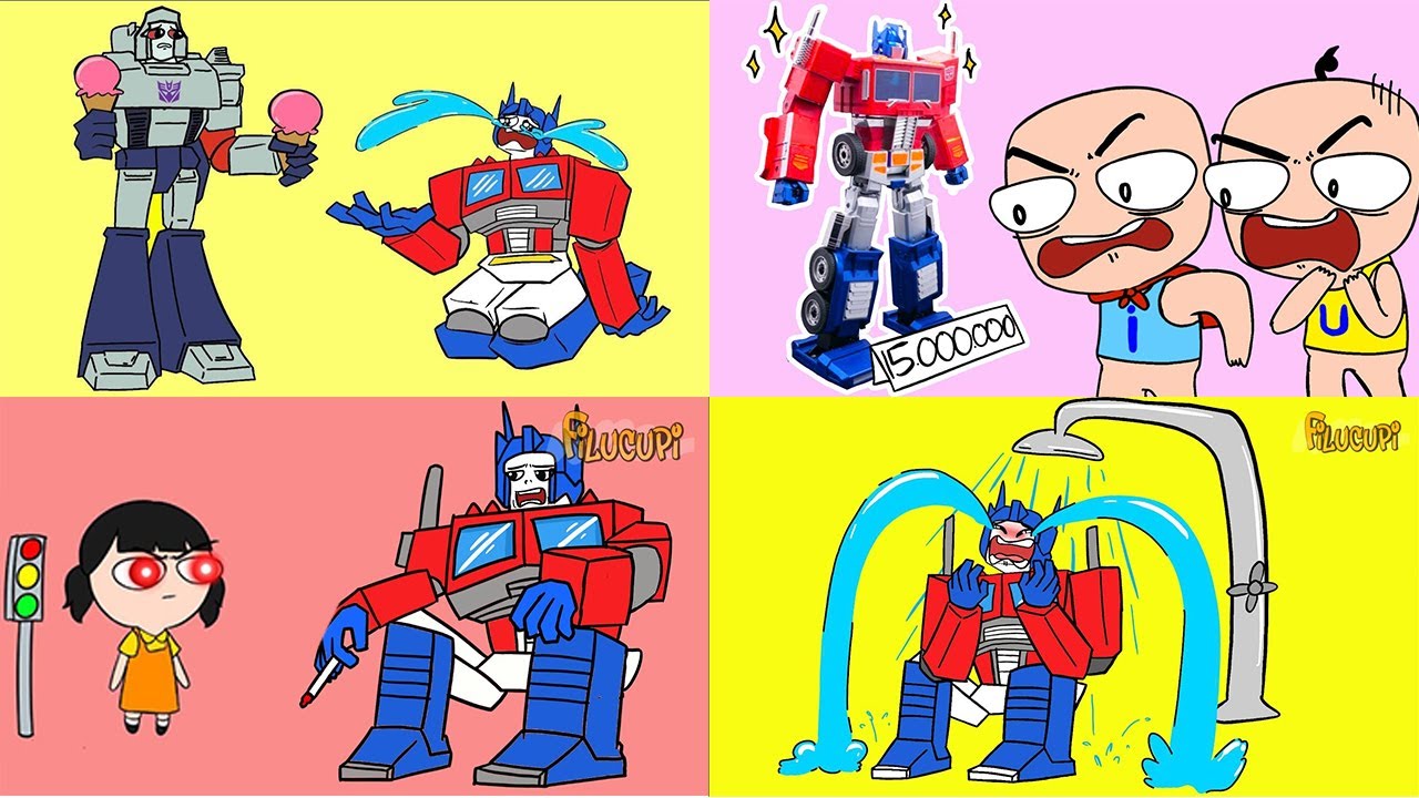 Kompilasi Es Krim Di Minta Optimus Prime