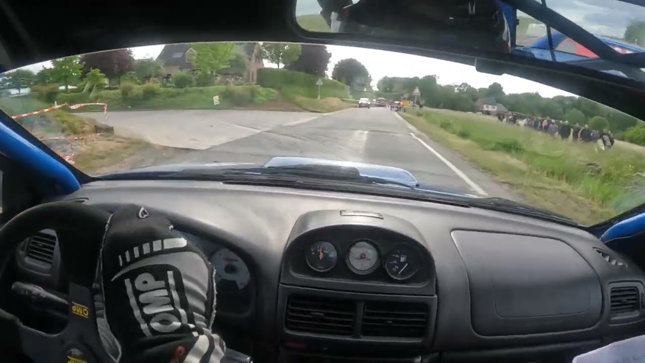 Rally Claudy Desoil 2025 Onboard Impreza