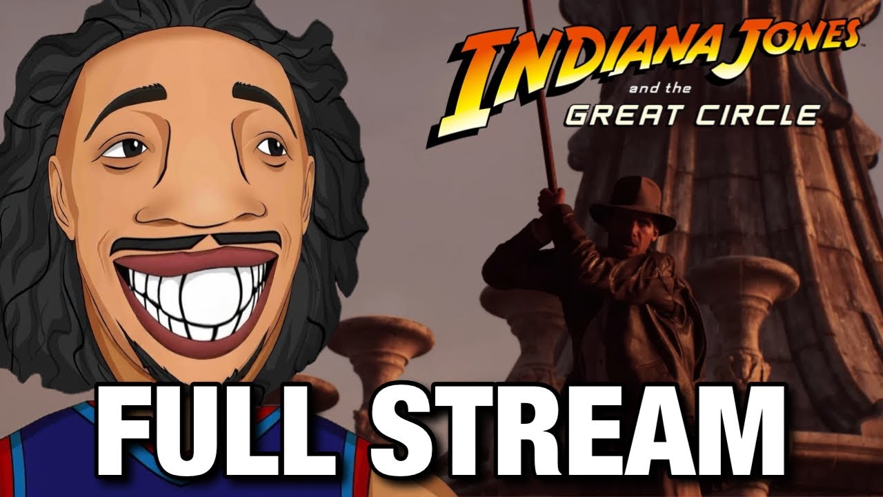 PAPIWIEN CONTINUES INDIANA JONES AND THE GREAT CIRCLE!!!