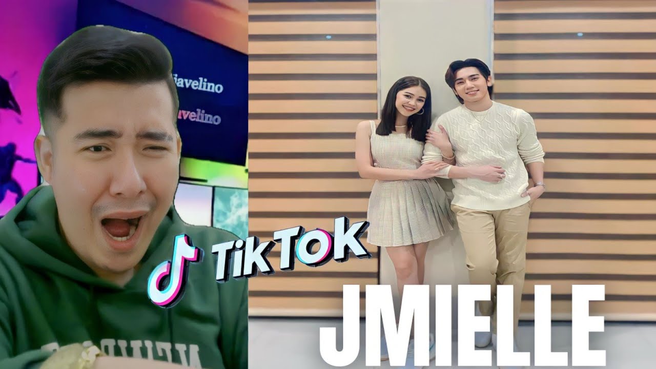 [REACTION] JMIELLE  | TIKTOK COMPILATION | Marielle Montellano and JM Dela Cerna
