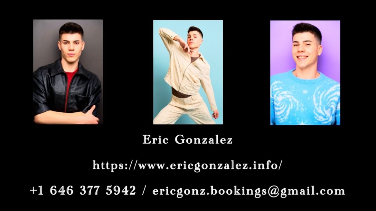 Vocal Reel | Eric Gonzalez