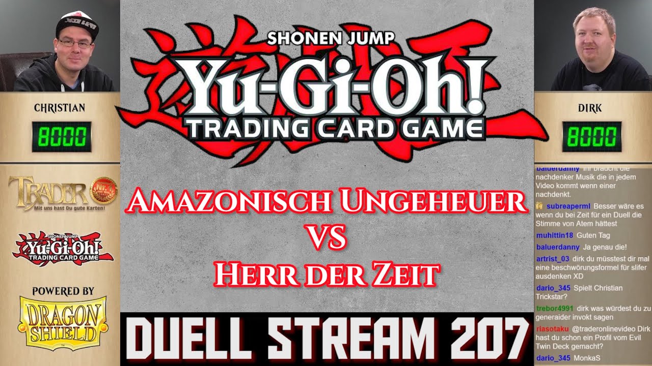 YuGiOh Amazonisch Ungeheuer VS Herr der Zeit | YGO deutsch | Yu-Gi-Oh! TCG Deck Duel 2021 | Timelord