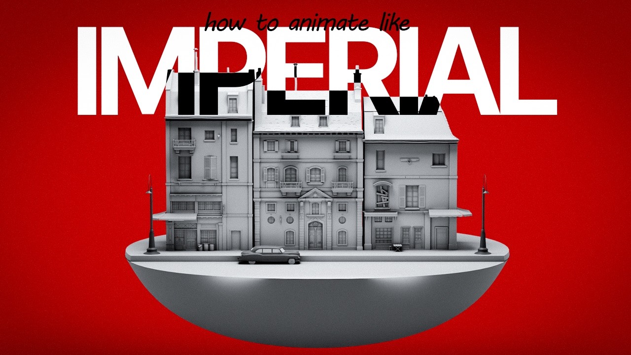 How to Animate like IMPERIAL (Blender Tutorial)