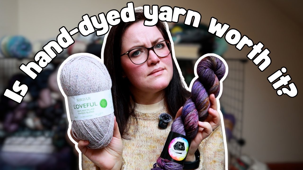 Is hand-dyed yarn better that commercial yarn? ¦ The Corner of Craft
