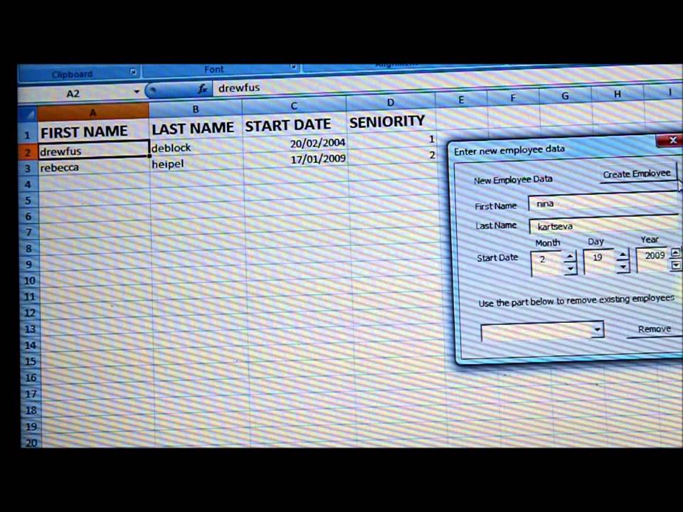 CS50 final project - Seniority List