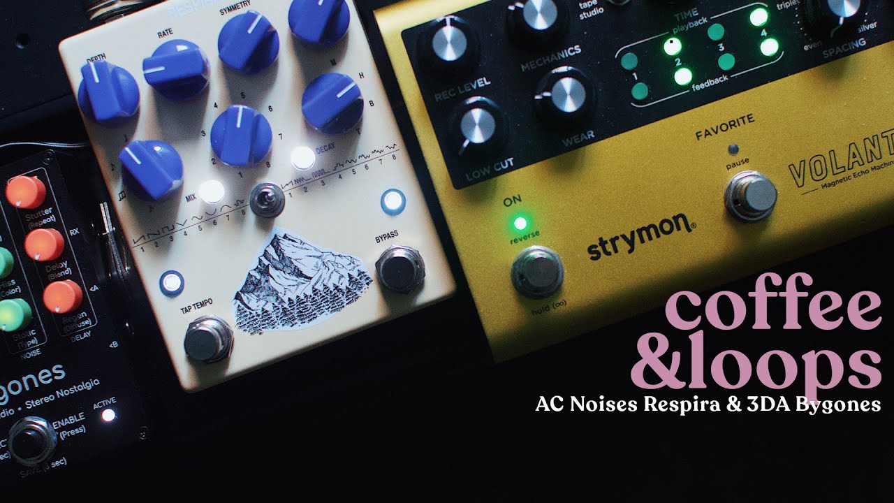 Coffee & Loops | feat. AC Noises Respira and 3Degrees Audio Bygones