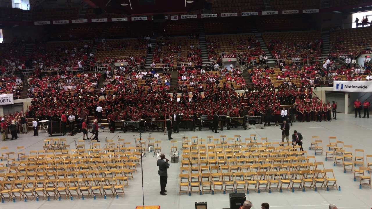 Franklin Heights High School at THE Ohio State University Skull Session 9/7/19