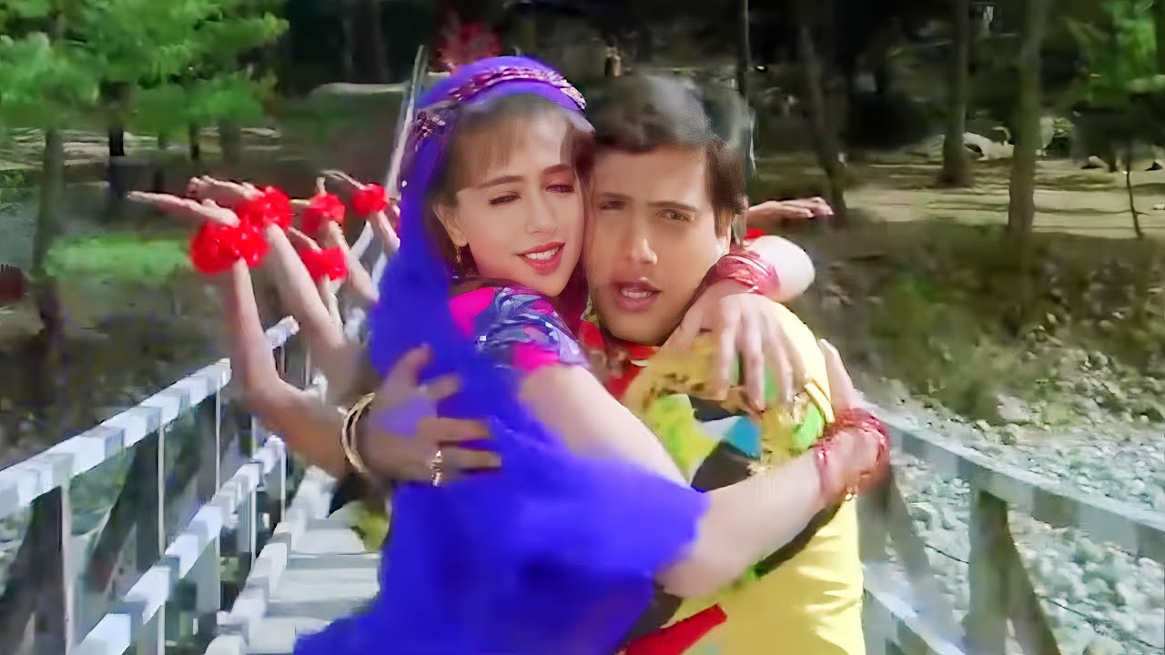 Jab Dil Na Lage Dildar Hamari Gali Aa Jana | Govinda, Karisma Kapoor | Alka Yagnik, Kumar Sanu