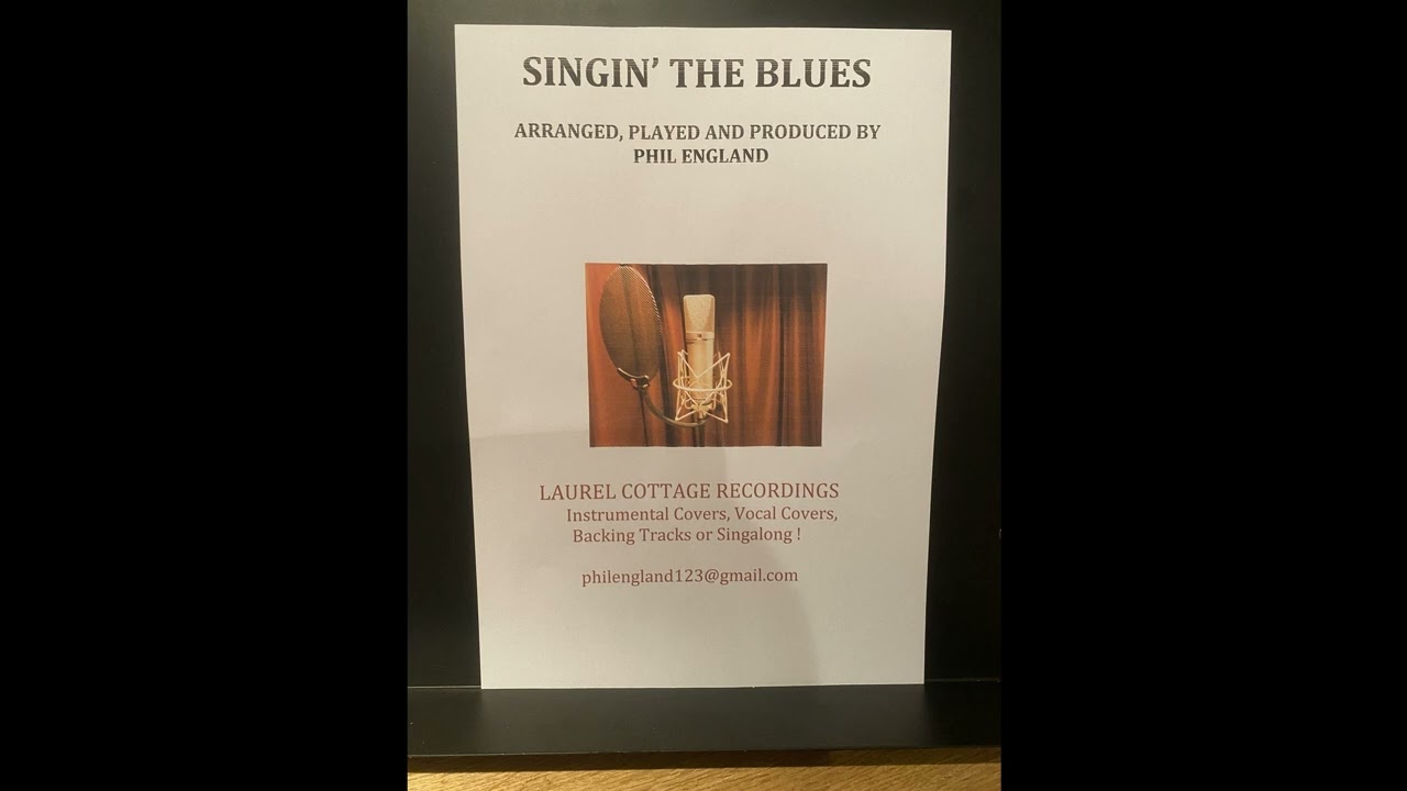 SINGIN' THE BLUES INSTRUMENTAL