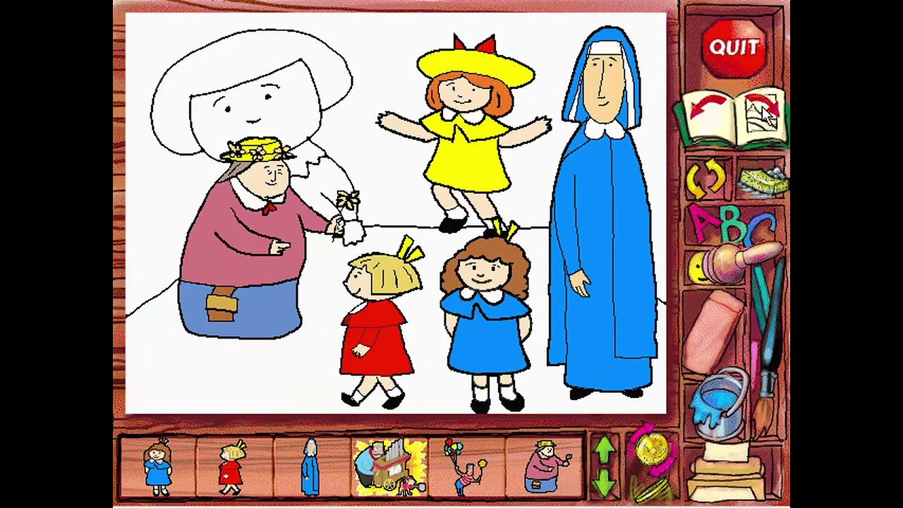 Madeline Rainy Day Activities Full Playthrough