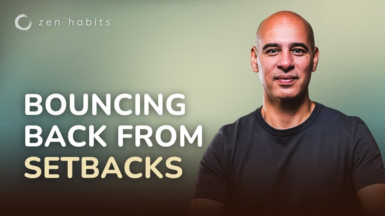 How to Begin Again When You’ve Fallen Off Track